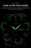 Quartz Watch Waterproof Luminous Time Date Week