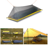 230g/260g Ultralight 1 Person Tent Mesh 40D 210T Mosquito Net