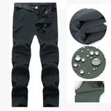 Men's Winter Fleece Army Military Waterproof Softshell Jackets Coat Trousers