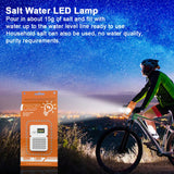 Portable Salt Water Lamp 50 LM Energy Saving