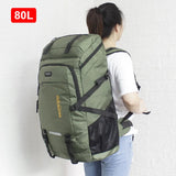 50L/80L Large Capacity Backpack Climbing Camping Hiking Rucksack