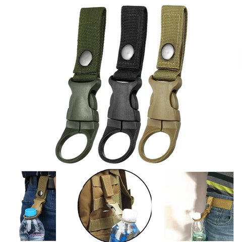 3Pcs Belt Bottle Holder