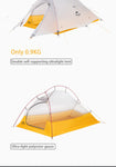 Naturehike Tent Cloud Up Series Ultralight Waterproof Backpacking Camping Trekking