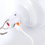 1PC Outdoor USB Rechargeable LED Lamp Bulbs 60W