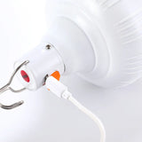 1PC Outdoor USB Rechargeable LED Lamp Bulbs 60W