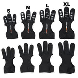 Archery Finger Guard Neoprene Shooting Gloves