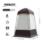 Outdoor Bathing Shower Toilet Dressing Tent