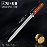 High Carbon Steel Diamond Sharpening Stick