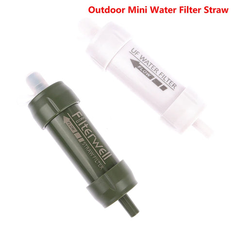 Mini Water Filter Straw Purification for Survival