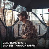 Ground Blind Stands Choose Pop-Up, Hub, and 360 View Hub-Style