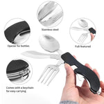 Portable Cutlery Foldable Tableware