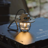 Pendant Light Ultra Long Life Camping Ambient Light Portable Rechargeable Tent Lights