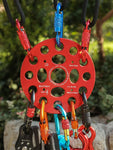 Professional  hole Plate Rock Climbing Equipment