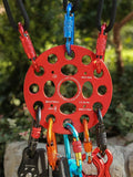 Professional  hole Plate Rock Climbing Equipment