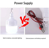 Rechargeable USB Led Bulb Portable Light Bulb Emergency Lighting