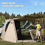 Car SUV Tents for Outdoor Travel Gazebo Awning Tent Shade