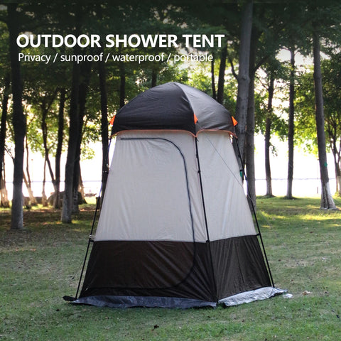 Outdoor Bathing Shower Toilet Dressing Tent