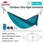 Swing Hammock Ultralight 600g Anti Rollover 200kg Bearing Weight