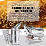 Aramox Bee Smoker with Protective Heat Iron