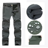 Men's Winter Fleece Army Military Waterproof Softshell Jackets Coat Trousers