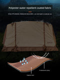 Himalaya Single Ground Tent Double-Layer Four Seasons