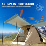 Car SUV Tents for Outdoor Travel Gazebo Awning Tent Shade