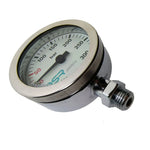 360 Bar Diving SPG Luminous Submersible Pressure Gauge