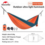 Swing Hammock Ultralight 600g Anti Rollover 200kg Bearing Weight