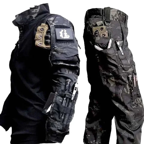 Waterproof Quick Drying Windproof Combat Shirts Pants