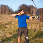 Archery Long Distance Shooting  Bow Arrow