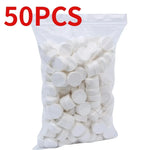 50pcs Disposable Compressed Towel Face Wipes