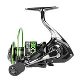 21KG Max Drag, Alloy Gear, Alloy Spool, Metal Arm, Foot, Spinning Reel Saltwater