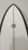 5'8 Customized Hard Fiberglass short high-performance Surfboard