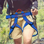 Adjustable Climbing Harnesses Rock Climbing