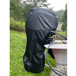 210D 6-225HP Waterproof Engine Cover UV Oxford Full Outboard Anti Dustproof Cover