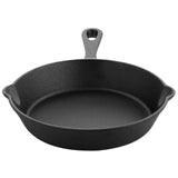 Pre-Seasoned Cast Iron Set Safe up to 450°F 12"x12"x6" Dimensions