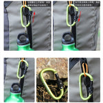 5PCS Carabiner Clips Aluminum Buckle