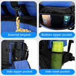 90L Waterproof Backpack Rucksack Large Capacity Sports Bag Camping Equipment