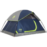 Coleman Sundome Camping Tent, 2/3/4/6 Person Dome Tent