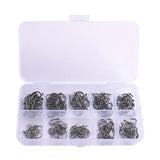 1000PCS Fishing Hook Set High Carbon Steel