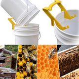 1 Pc Beekeeping Honey Gallon Bucket Holder Plastic