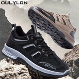 Breathable Non-Slip Outdoor Hiking Shoes Mountain Climbing Hunting Shoes for Men