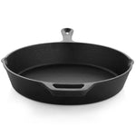 Pre-Seasoned Cast Iron Set Safe up to 450°F 12"x12"x6" Dimensions