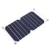 30W Solar Panel With USB Waterproof  Mobile Phone Charging 6.8V