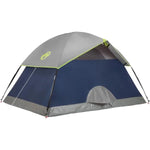 Coleman Sundome Camping Tent, 2/3/4/6 Person Dome Tent