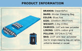 Sleeping Bag Warm Flannel  w/Pillow & Sack