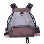 New Adjustable Fly Fishing Vest Mesh Fishing Vest