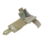 Radio Antenna Relocation Retention Pouch