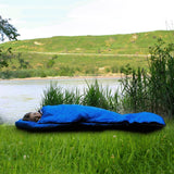 Sleeping Bag Warm Flannel  w/Pillow & Sack