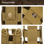 Molle Bag Tactical Water Bottle Pouch